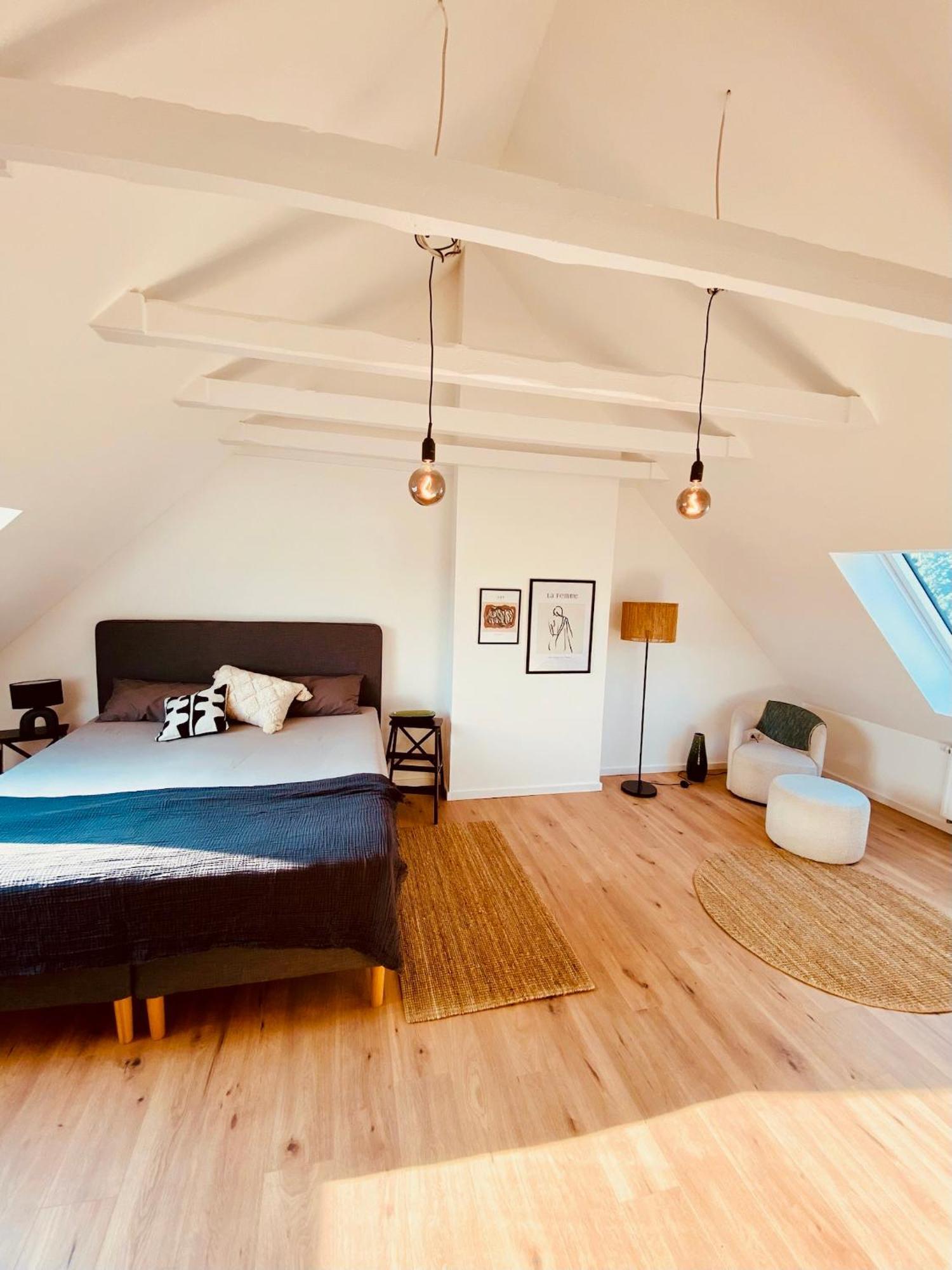 Feelslikehome - Reihenhaus Zwischen Hamburg Und Heide Mit Garten&Garage 新武尔姆斯托夫 外观 照片